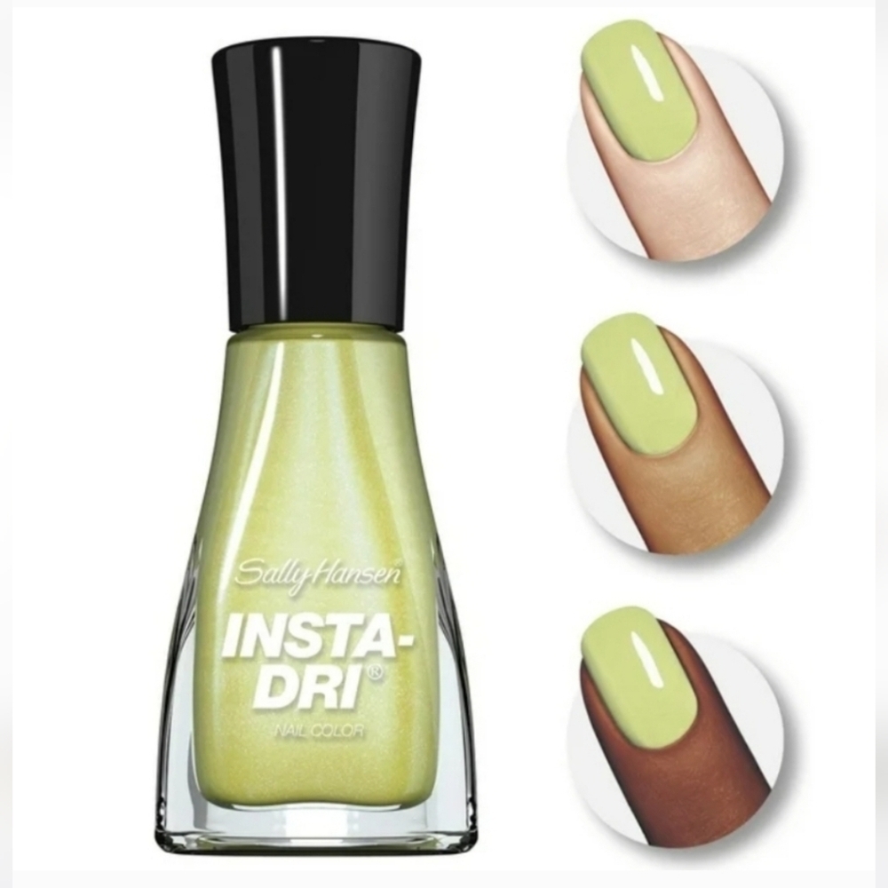 3 FOR $13 🔥 Sally Hansen insta dry nail polish jade 240